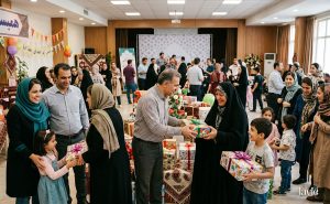 هدایای حمایت از خانواده پرسنل
