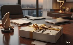 هدیه سازمانی برای مهمان خارجی